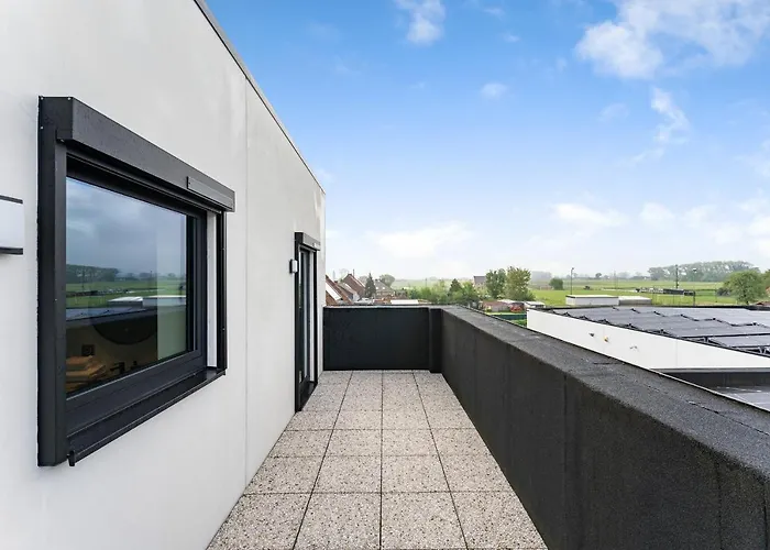Hof Ter Molen - Luxe kamer met privé badkamer Diksmuide