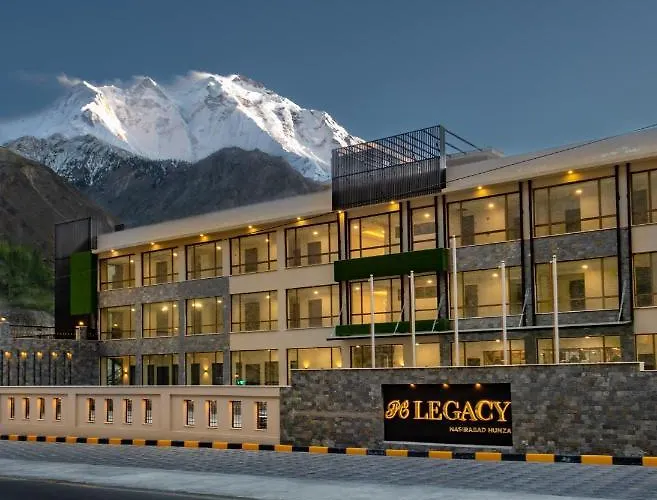 Pc Legacy Hunza Hotel Karimabad 