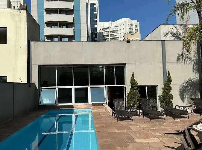 Studio Living Paulista Bela Cintra São Paulo