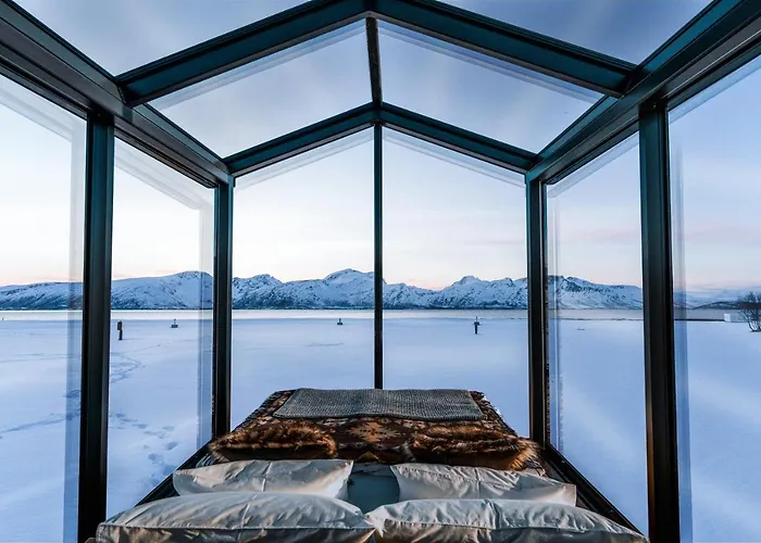 Aera - Glass cabins Tromsø