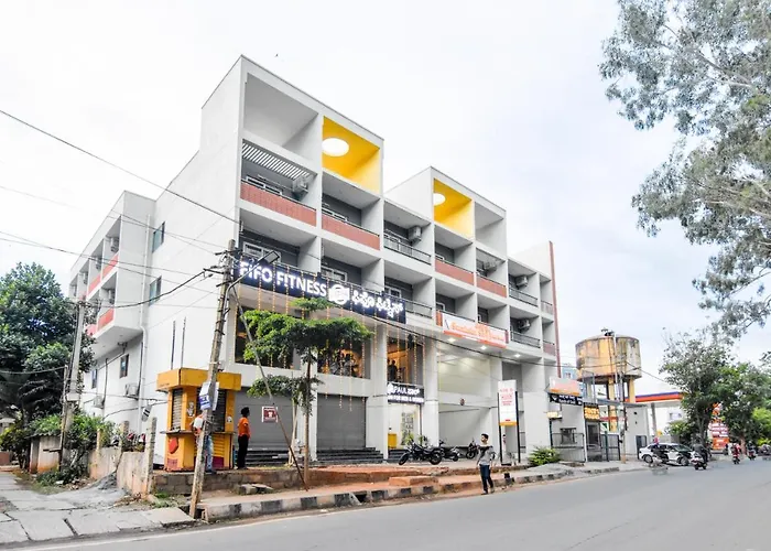 Suraksha Stay Whitefield Hotel Bangalore