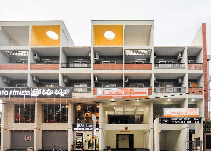 Suraksha Stay Whitefield Hotel Bangalore