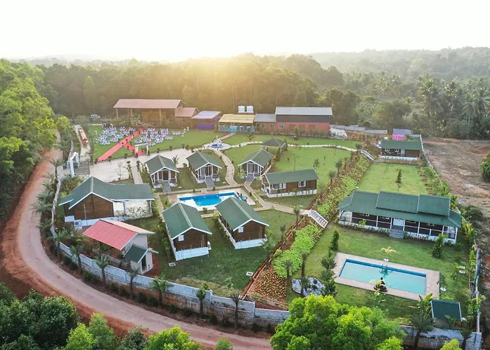 Kanasu The Resort - Cottages & Farm House Udupi