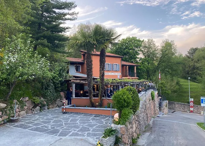 Bed and Breakfast Grotto Del Pan Perdue Lugano
