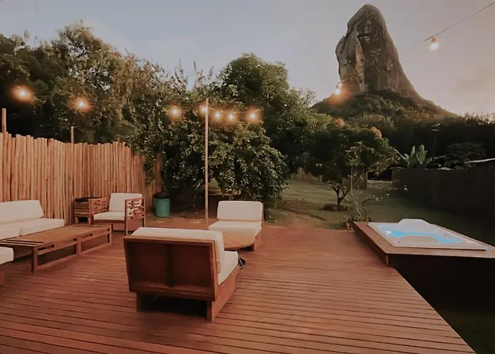 Casa Pe Na Areia Noronha Hotel Fernando de Noronha