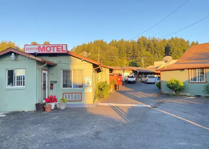 Johnston'S Motel Garberville