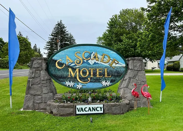 The Cascade Motel Cascade Locks