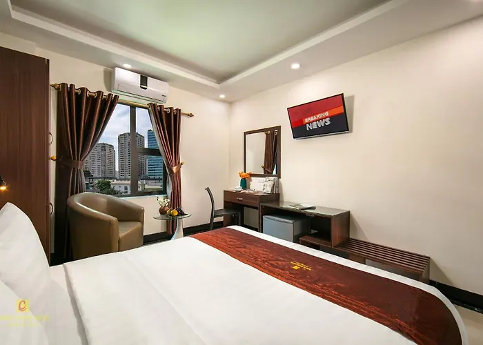 Quang Chung Hotel Le Van Thiem Hanoi