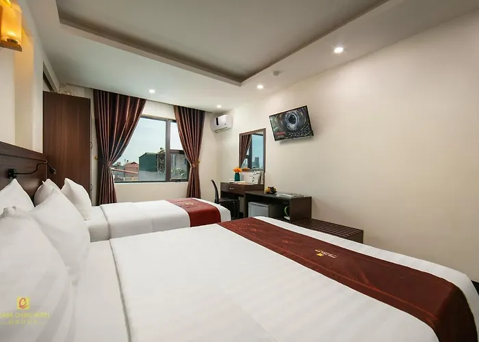 Quang Chung Hotel Le Van Thiem Hà Nội