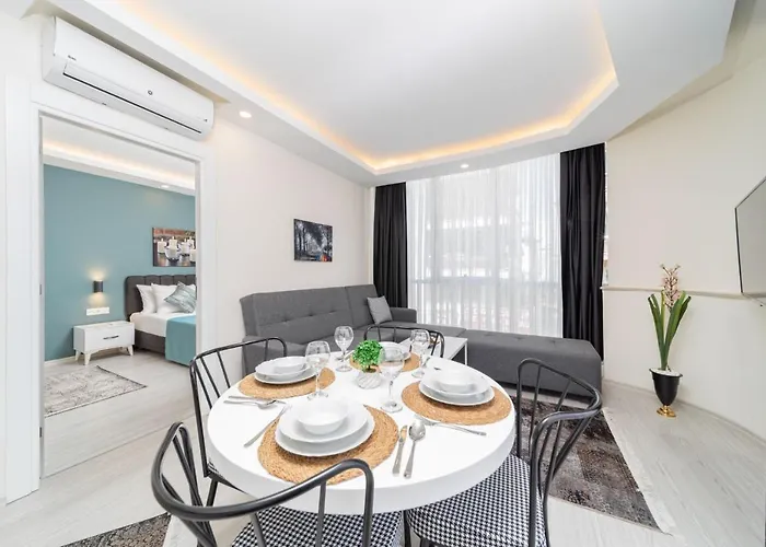 Hadrian Towers Hotel Antalya