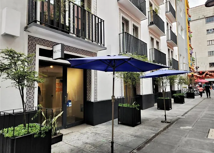 Downtown Ciudad De Mexico Aparthotel