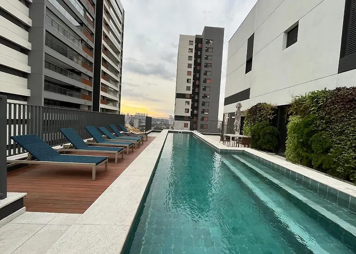 Lindo Studio Campo Belo - Stella Go São Paulo