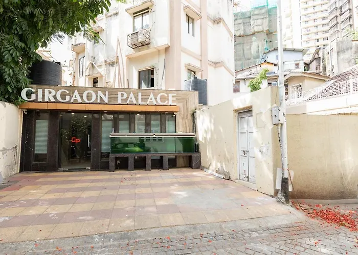 Hotel Girgaon Palace Near Chowpatty Beach Mumbai