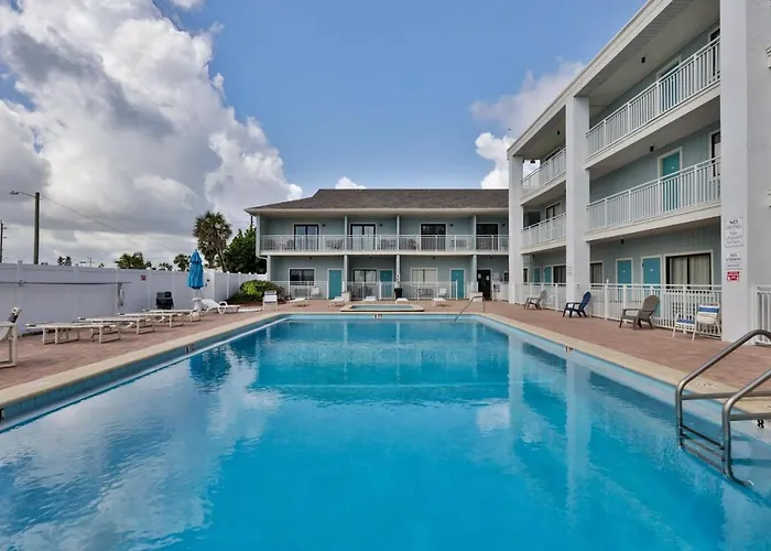Coastal Life 206 - A 2Nd Floor Studio With 2 Single Beds New Smyrna Beach