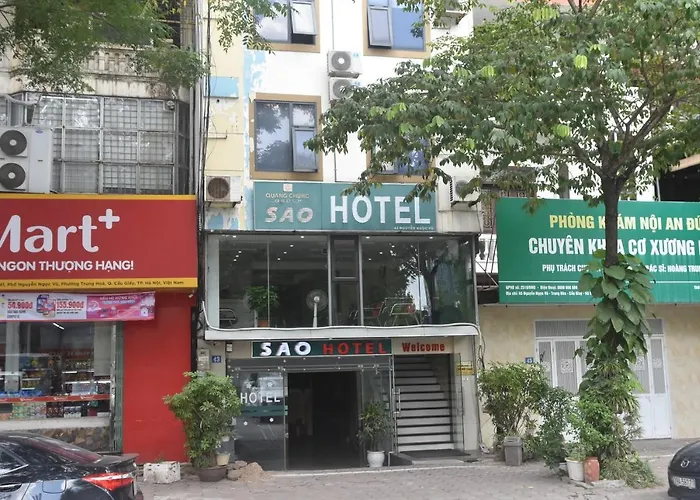 Sao Hotel Nguyen Ngoc Vu Hà Nội