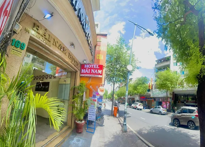 Hai Nam Hotel Ho-Chi-Minh-Stadt