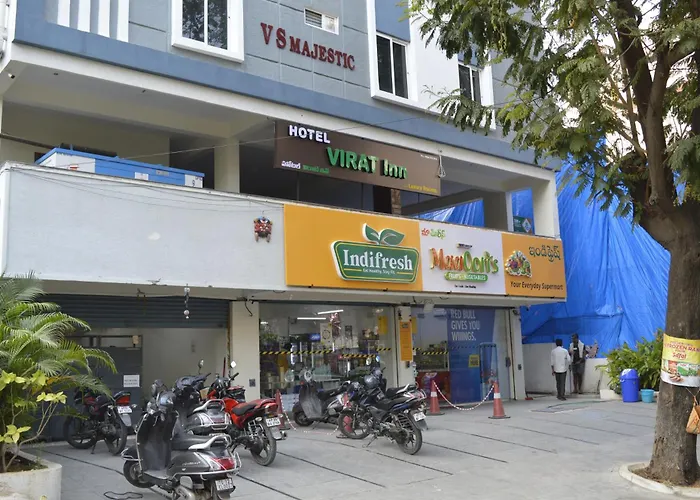 Hotel Virat Inn Hyderabad