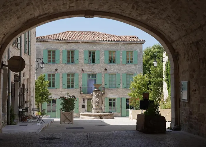 Maison D'Hotes La Gourguille Barjac 