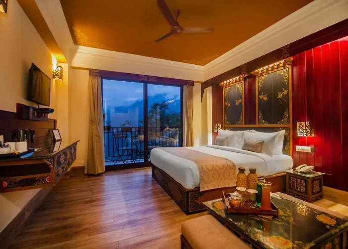 Amritara Hidden Land, Gangtok - 900 Mts From Mg Marg Hotel