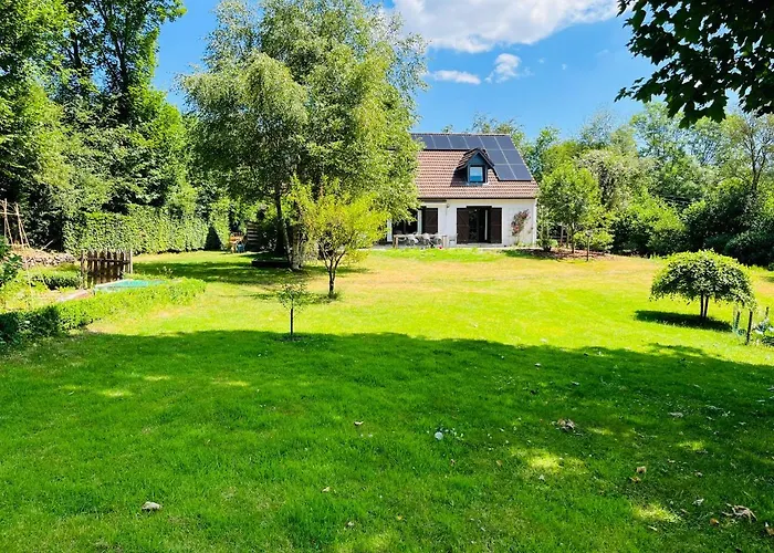 Villa de charme chez Malika&Max Malmedy