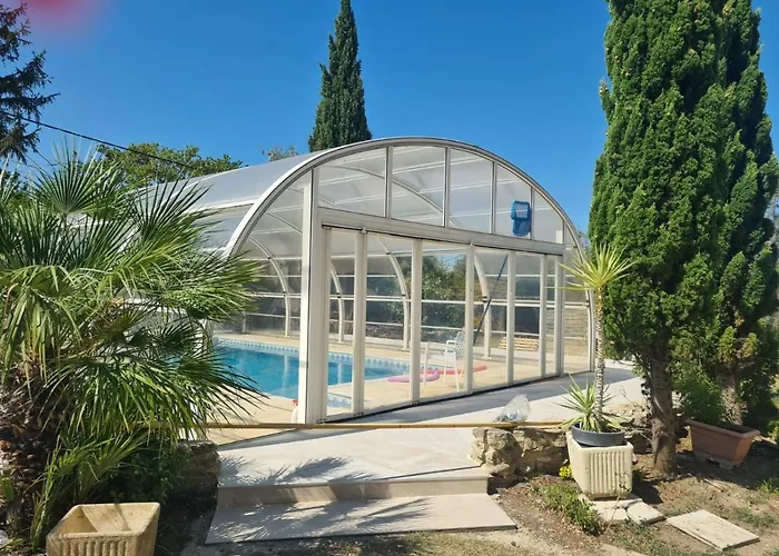 Bed and breakfast La Magnanerie en Provence Bolléne