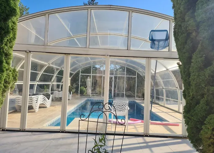 Bed and breakfast La Magnanerie en Provence Bolléne