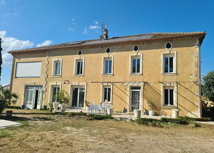 Bed and breakfast La Magnanerie en Provence Bolléne