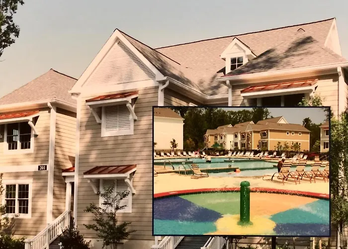 Townes At King'S Creek, Busch Gardens Amusement Park & Water Country, Williamsburg, Va Aparthotel