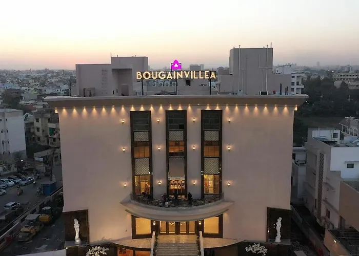 Bougainvillea Banquets And Convention Centre Nagpur