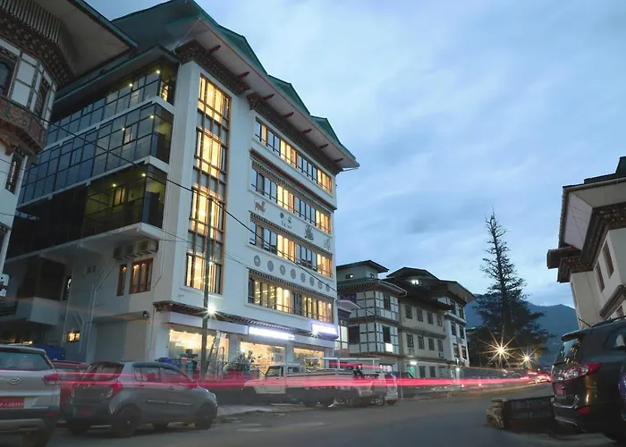 The Bd Hotel Thimphu