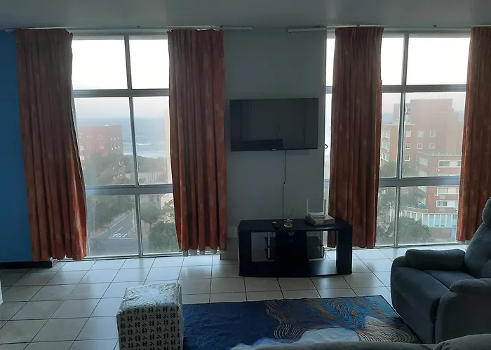 Unit 95 Oceanic - Self Catering, North Beach Durban