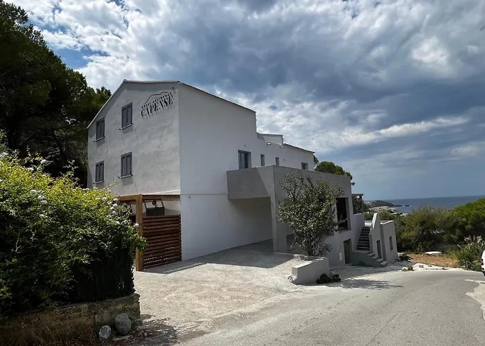 Hôtel Résidence CAPENSE Centuri