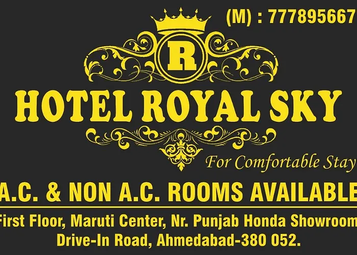 Hotel Royal Sky Ahmedabad