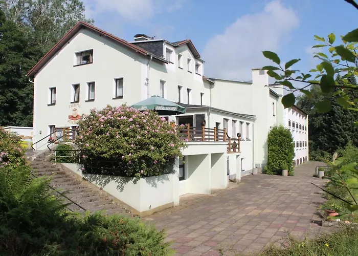 Hotel Carolaruh Bad Elster
