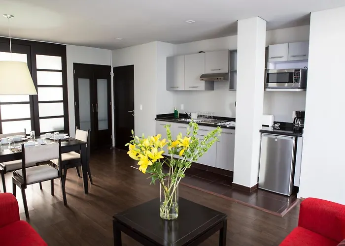 Suites Ganges Mexico City
