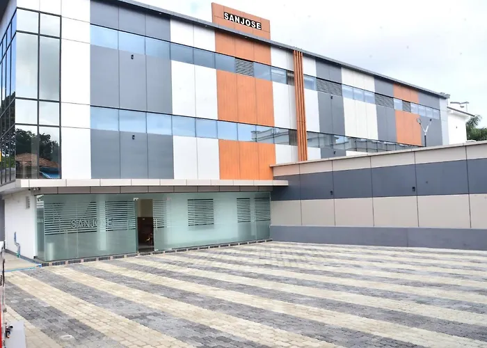 Sanjose Residency Hotel Virajpet