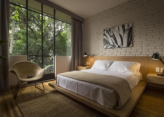 Bed and Breakfast Casa Alfredo Mexiko-Stadt