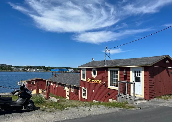 Seaescape Wharf Bed & Breakfast Bay Roberts