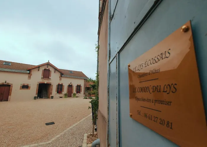 Bed and Breakfast Le Lys Écossais à Aubigny-sur-Nère