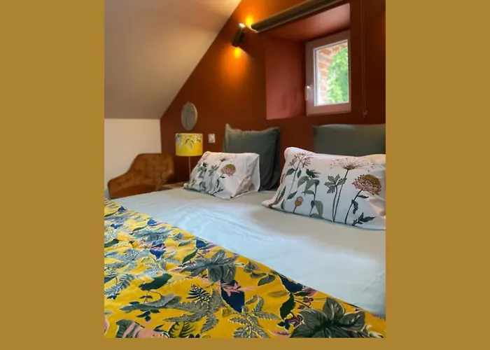 Bed and Breakfast Le Lys Écossais à Aubigny-sur-Nère