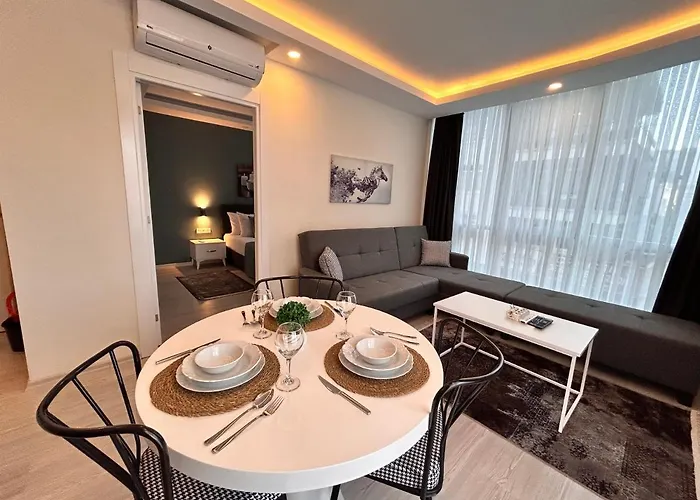 Hadrians Tower Aparthotel Antalya