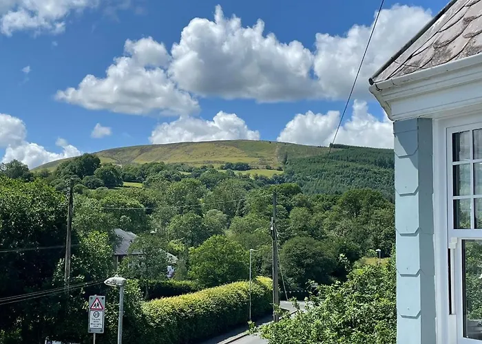 Northampton House Hotel Llanwrtyd Wells