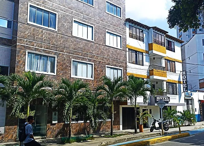 Hotel San Francisco Plaza Real Bucaramanga