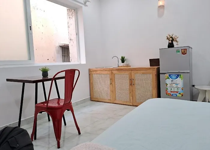 Cozy Studio At Hai Ba Trung St., Dist 3 Near Tan Dinh Market TP. Hồ Chí Minh