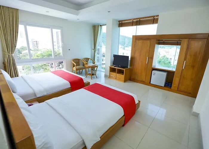 Caroline Sea Hotel Vung Tau