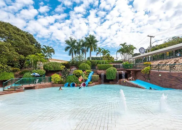 Caldas Novas - Spazzio Diroma Com Acesso Ao Vulcao Todos Os Dias - S