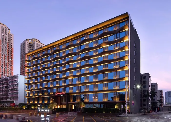 Hampton By Hilton Shenzhen Futian Port Hotel