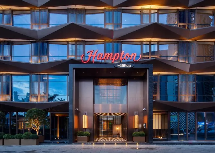Hampton By Hilton Shenzhen Futian Port Hotel