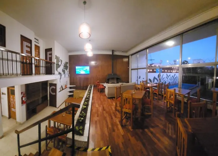 Pacha Hostel Backpack Salta