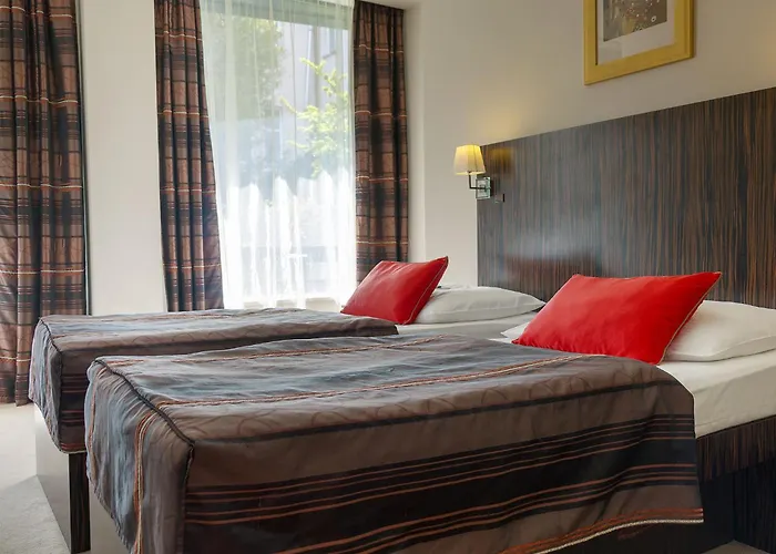 Ea Hotel Crystal Palace Prague